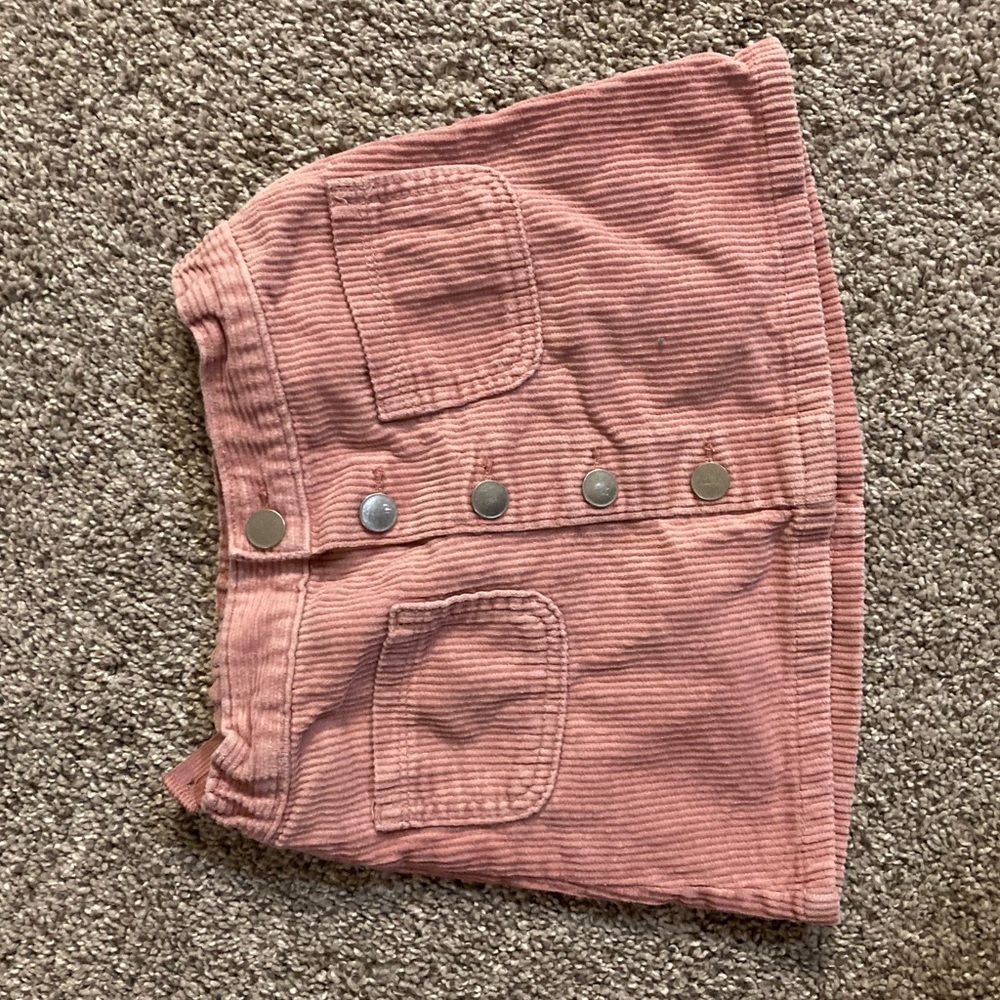 The Childrens Place Corduroy Skirt sz 4